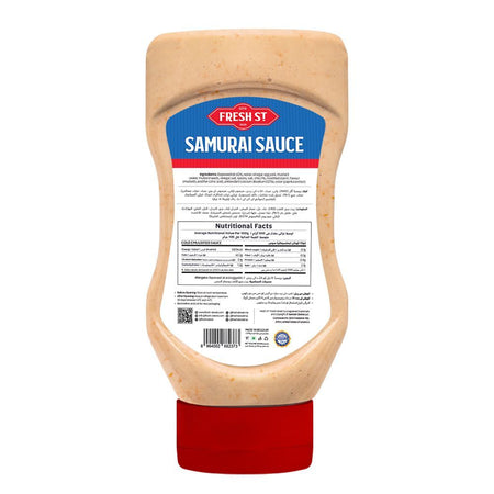Fresh Street Samurai Sauce Squeeze, 500ml - Image 2