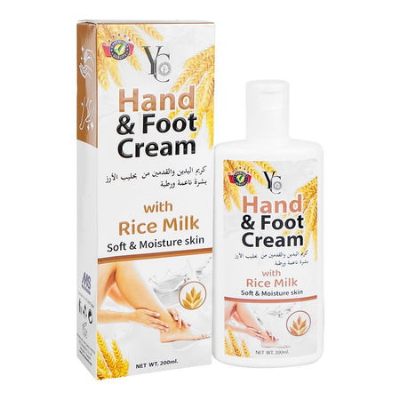 Yong Chin Rice Milk Hand & Foot Cream, 200ml - Main Image