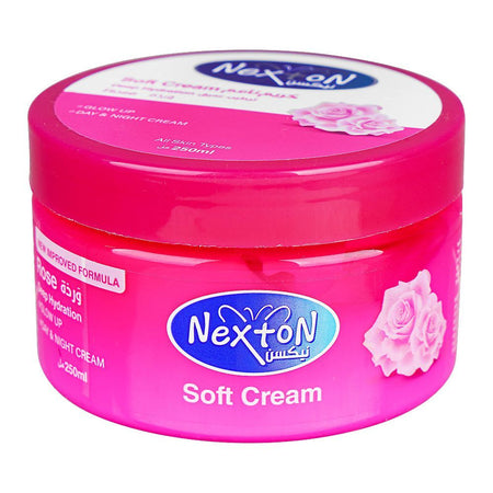 Nexton Rose Soft Cream, 250ml - Main Image