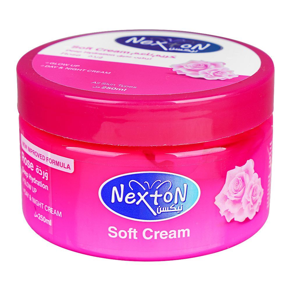 Nexton Rose Soft Cream, 250ml - Main Image