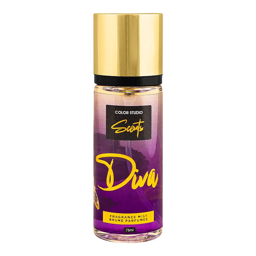 Color Studio Diva Body Mist, 75ml - Main Image