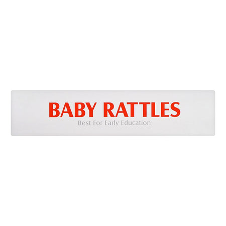 Huanger Baby Rattles, 6-Pack, For 0m+, HE0124 - Image 3