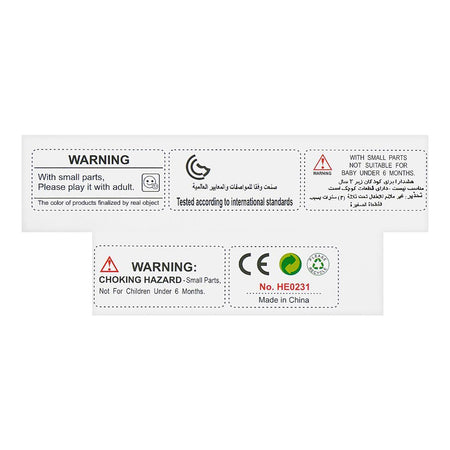 Huanger Blocks Buddies Balls, For 6m+, 20-Pack, HE0231 - Image 4