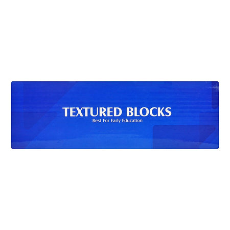 Huanger Textured Blocks, For 6m+, 8-Pack, HE0234 - Image 3