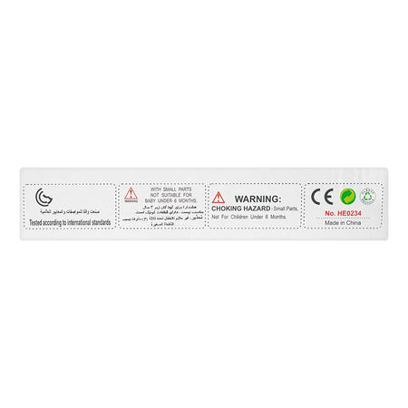 Huanger Textured Blocks, For 6m+, 8-Pack, HE0234 - Image 5