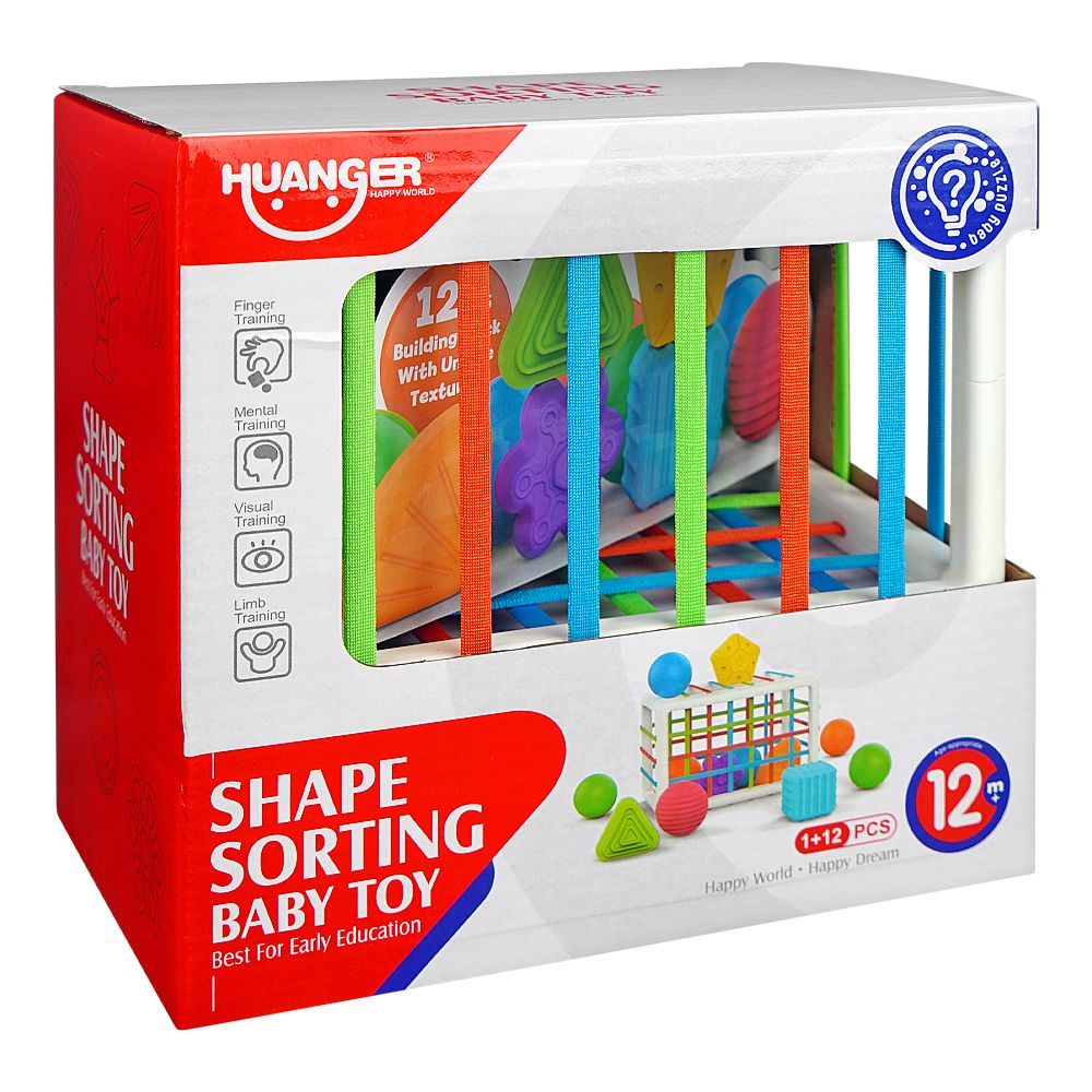 Huanger Shape Sorting Baby Toy, For 12m+, HE0289 - Main Image