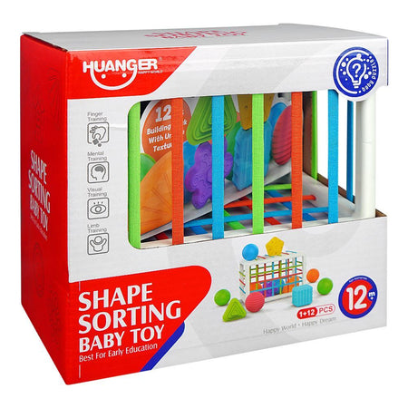Huanger Shape Sorting Baby Toy, For 12m+, HE0289 - Main Image