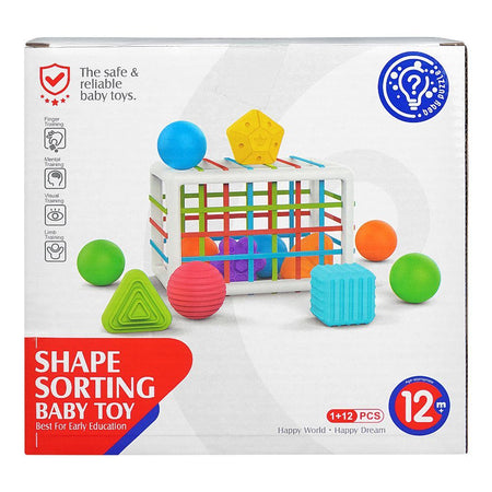 Huanger Shape Sorting Baby Toy, For 12m+, HE0289 - Image 2
