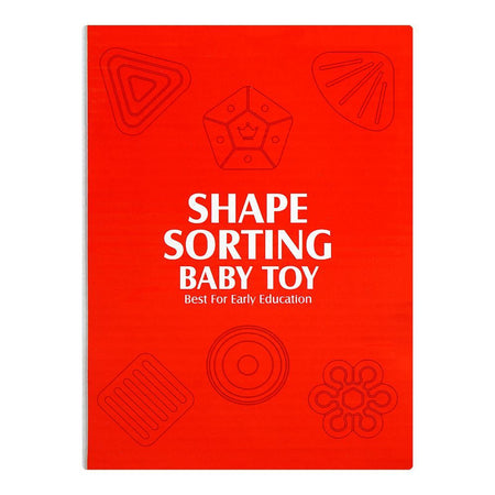 Huanger Shape Sorting Baby Toy, For 12m+, HE0289 - Image 5
