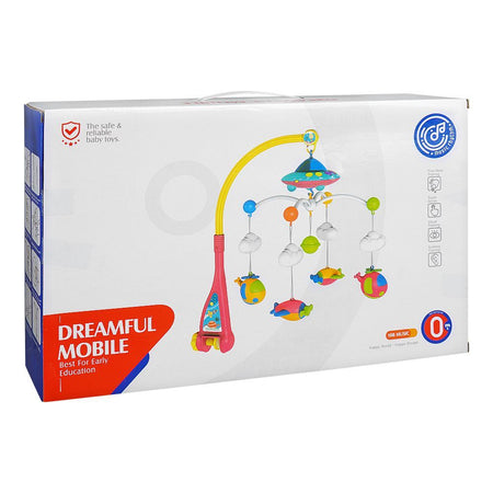 Huanger Dreamful Bed Ring With Projector Light & Music, For 0m+, HE0304 - Main Image
