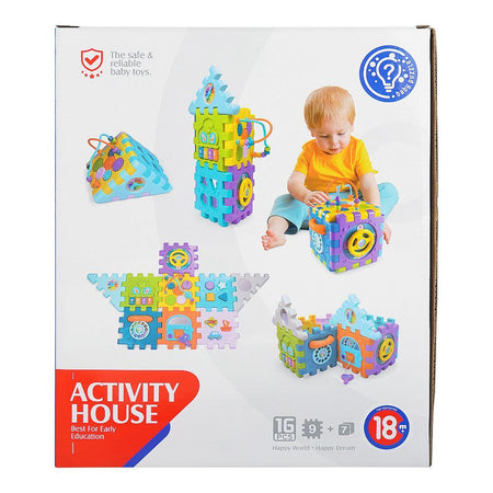 Huanger Activity House With Light & Music, For 18m+, HE0528 - Image 2