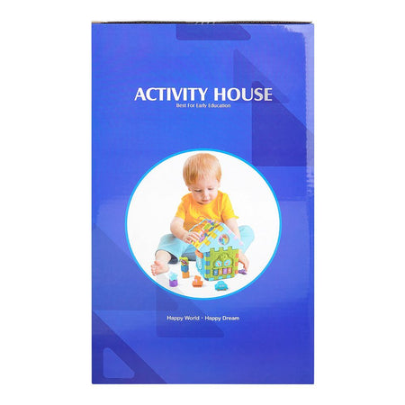 Huanger Activity House With Light & Music, For 18m+, HE0528 - Image 3