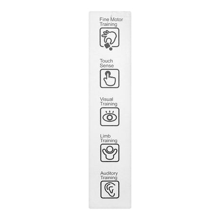 Huanger Piano Fitness Rack With Light & Music, For 0m+, HE0616 - Image 6