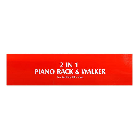 Huanger 2-in-1 Piano Fitness Rack & Walker With Light & Music, For 0m+, HE0634 - Image 6