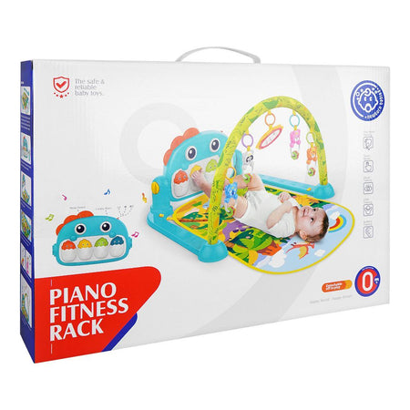 Huanger Dinosaur Piano Fitness Rack With Light & Music, For 0m+, HE0643 - Main Image