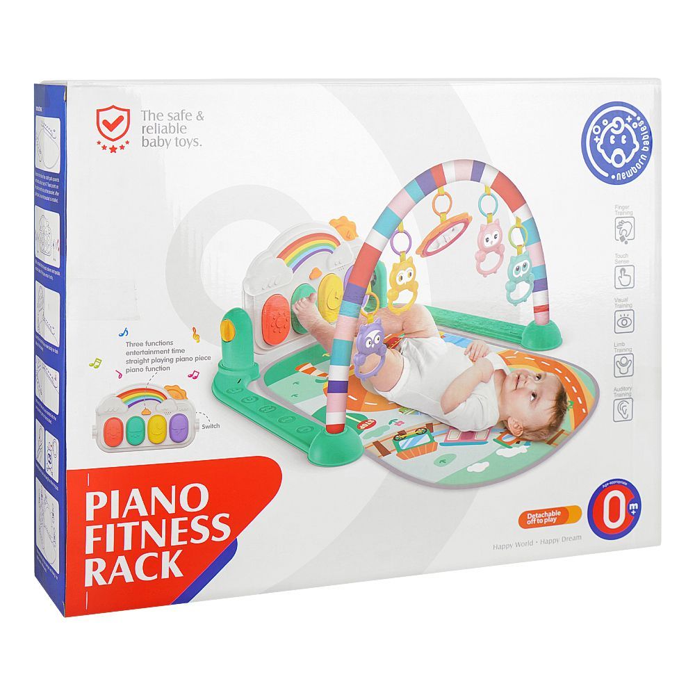 Huanger Piano Fitness Rack, For 0m+, HE0652 - Main Image