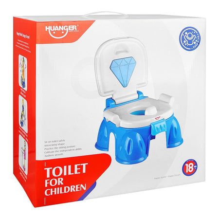 Huanger Toilet Training Chair With Music, For 18m+ Children, Pink, HE0807 - Main Image