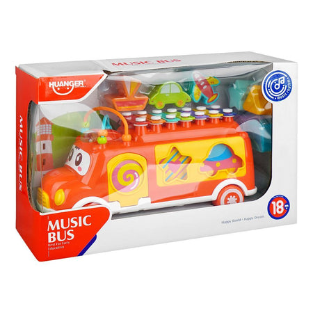 Huanger Music Bus, For 18m+, HE8023 - Main Image