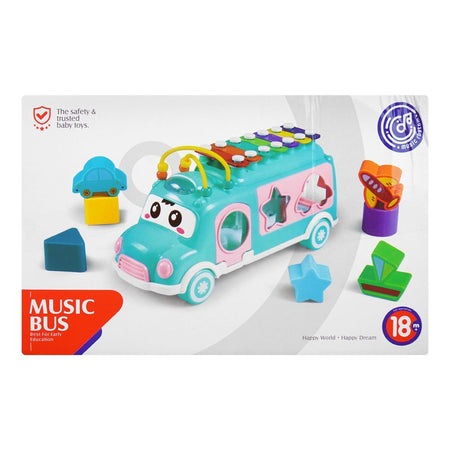 Huanger Music Bus, For 18m+, HE8023 - Image 2