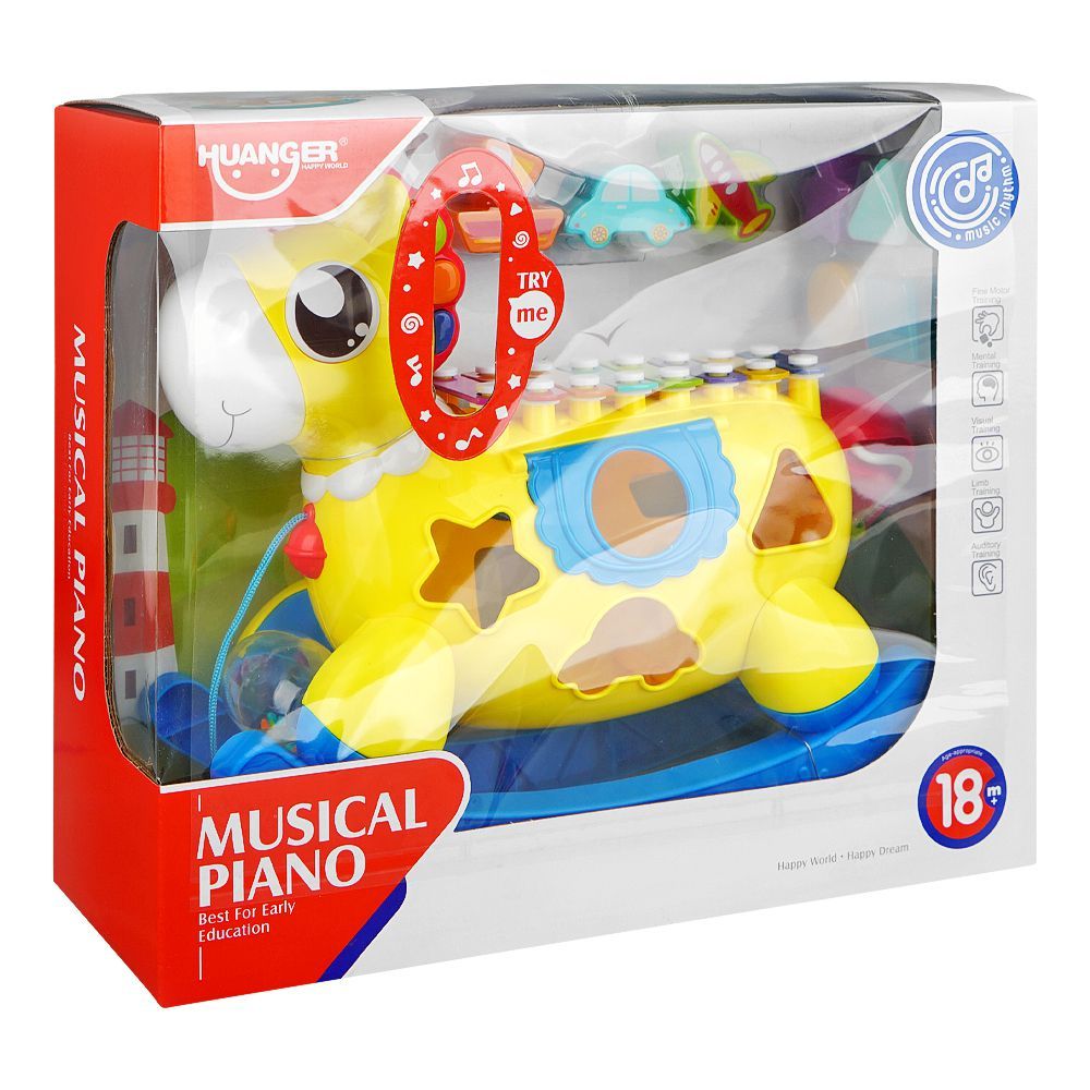 Huanger Musical Pony With Light, For 18m+, HE8024 - Main Image