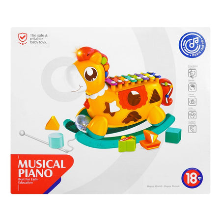 Huanger Musical Pony With Light, For 18m+, HE8024 - Image 2
