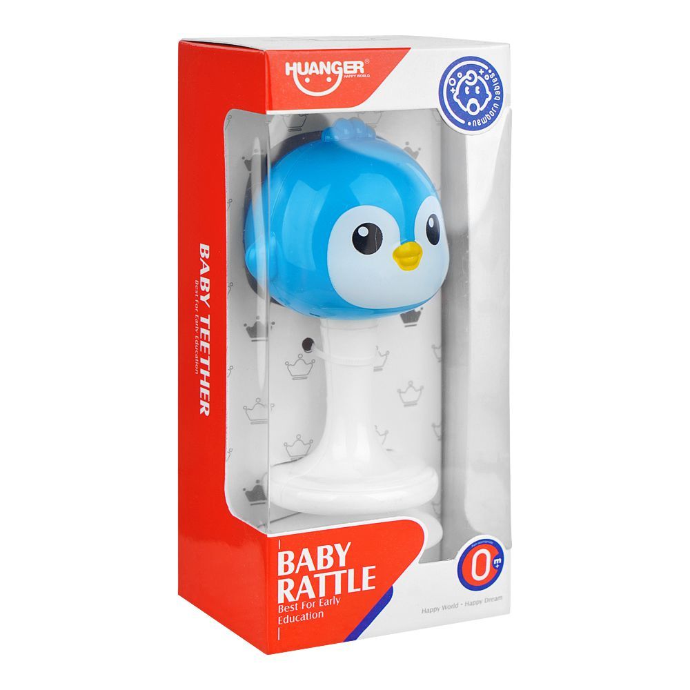 Huanger Baby Rattle With Silicone Sucker, For 0m+, HE8043 - Main Image
