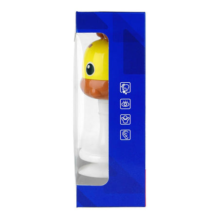 Huanger Baby Rattle With Silicone Sucker, For 0m+, HE8044 - Image 3