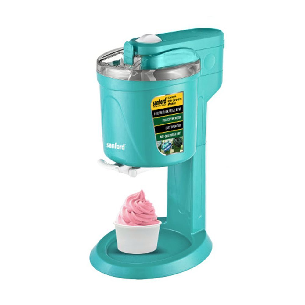 Sanford Ice Cream Maker, 1000ml Bowl, 15W, SF-2603ICM - Main Image