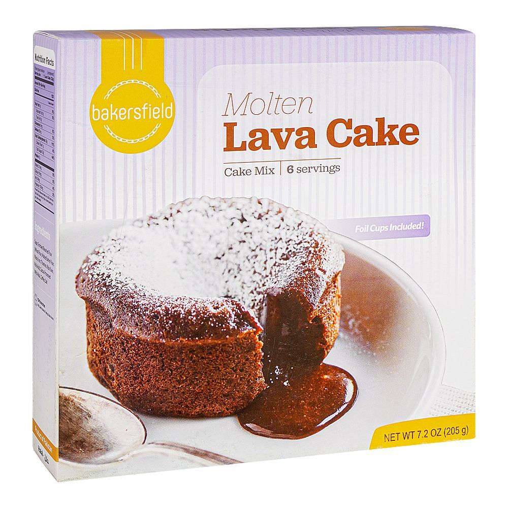 Bakersfield Mixed Molten Lava Cake, 205g - Main Image