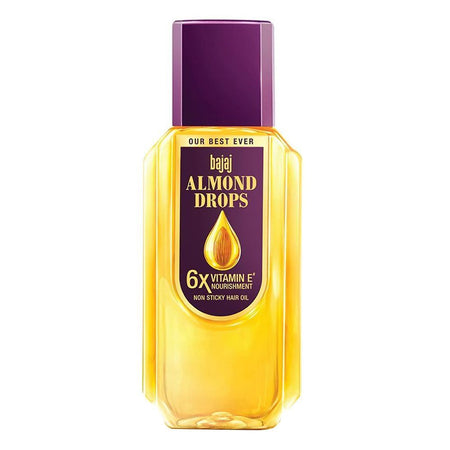 Bajaj Almond Drops Non Sticky Hair Oil, 200ml - Main Image