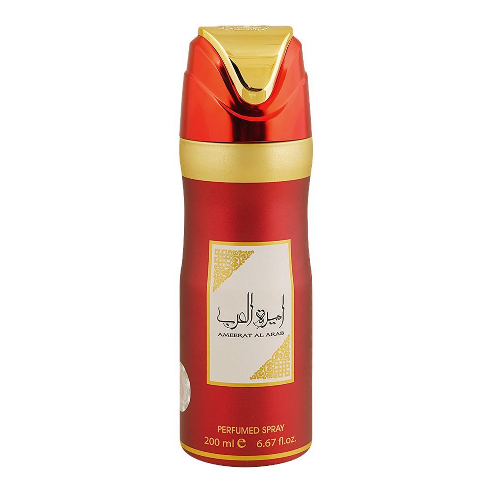 Lattafa Ameerat Al Arab Body Spray, For Women, 200ml - Main Image