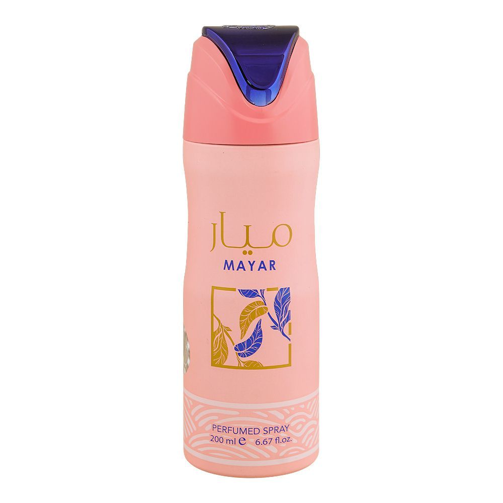 Lattafa Mayar Body Spray, For Women, 200ml - Main Image