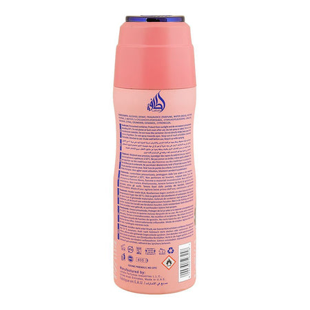 Lattafa Mayar Body Spray, For Women, 200ml - Image 2