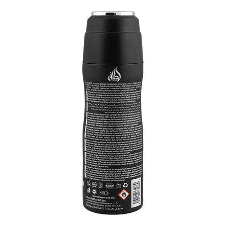 Lattafa Hayaati Body Spray, For Men & Women, 200ml - Image 2