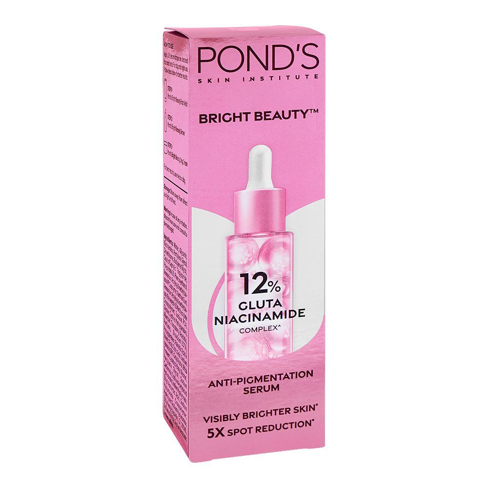 Pond's Bright Beauty 12% Gluta Niacinamide Anti Pigmentation Serum, 30ml - Image 8