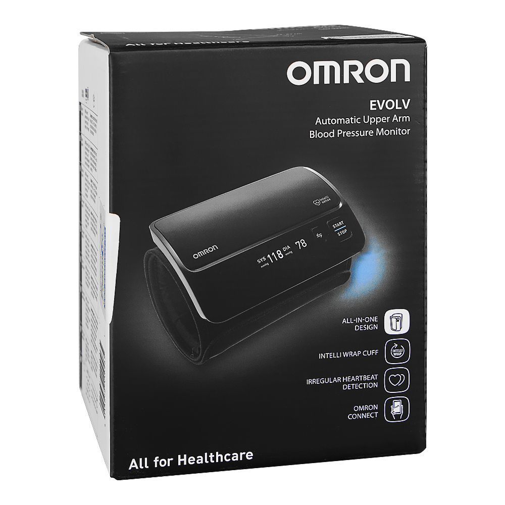 Omron EVOLV Automatic Upper Arm Blood Pressure Monitor, HEM-7600T-E - Main Image