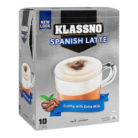 Klassno Spanish Latte Frothy With Extra Milk Coffee, 20g - Main Image