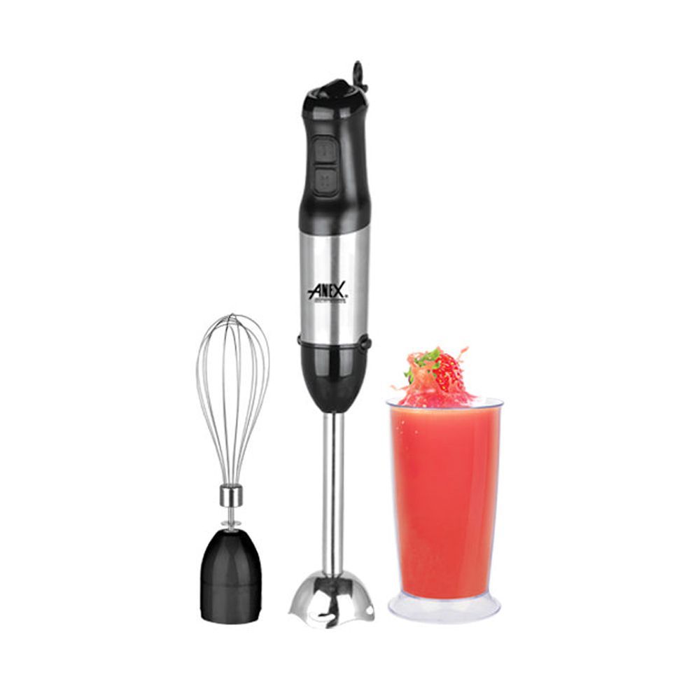 Anex Deluxe Hand Blender, 500W, Black, AG-208 - Main Image