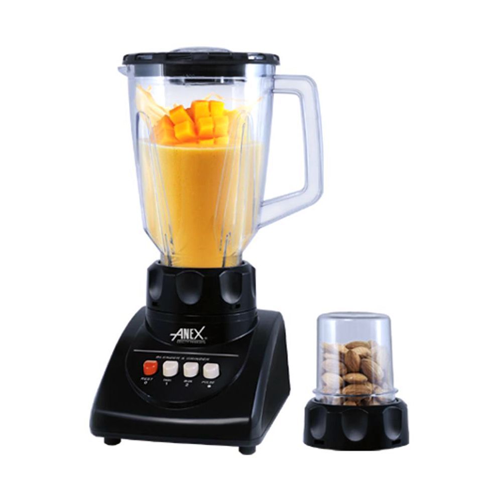 Anex Deluxe Blender & Grinder, 300W, White, AG-690 UB - Main Image