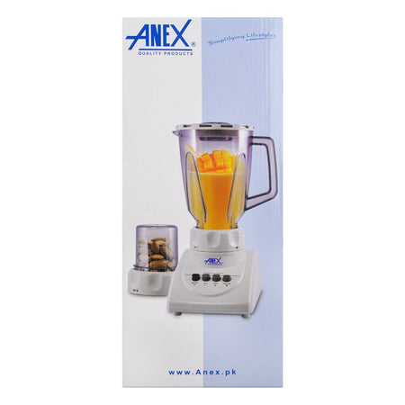 Anex Deluxe Blender & Grinder, 300W, White, AG-690 UB - Image 3