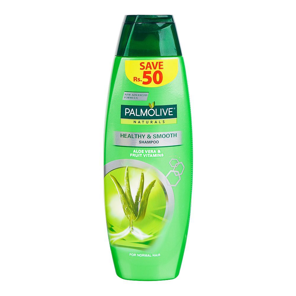 Palmolive Naturals Healthy & Smooth Shampoo, 180ml - Main Image