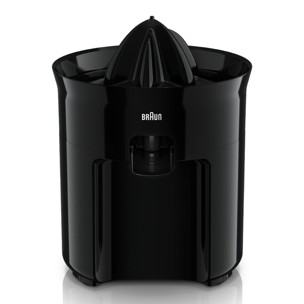 Braun Tribute Collection Citrus Juicer With Free Glass Set, Black, CJ-3050 - Image 3