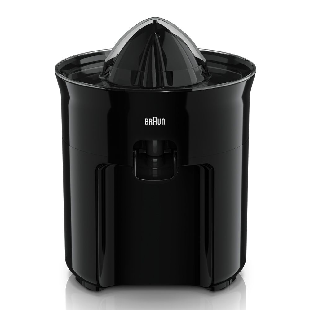 Braun Tribute Collection Citrus Juicer With Free Glass Set, Black, CJ-3050 - Image 2