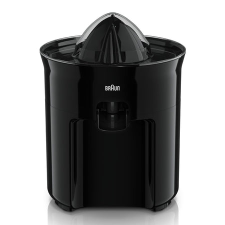 Braun Tribute Collection Citrus Juicer With Free Glass Set, Black, CJ-3050 - Image 2