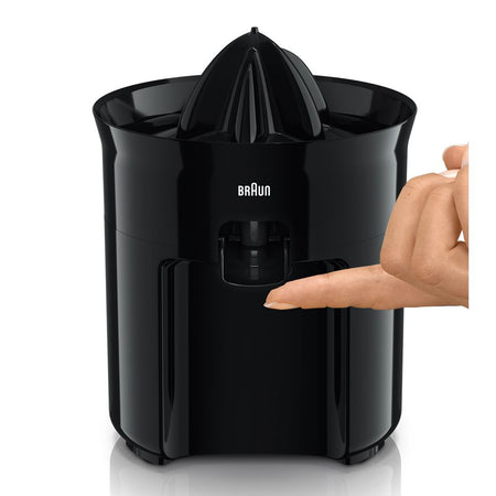 Braun Tribute Collection Citrus Juicer With Free Glass Set, Black, CJ-3050 - Image 4