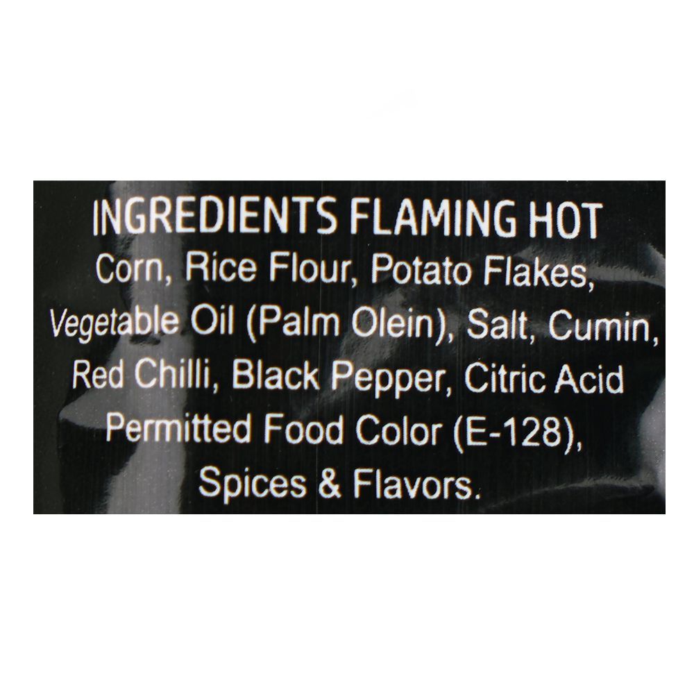 Munch Oh! Tricos Flaming Hot Chips, 64g - Image 4