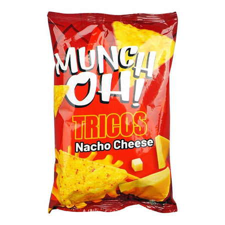Munch Oh! Ricos Nacho Cheese Chips, 64g - Main Image