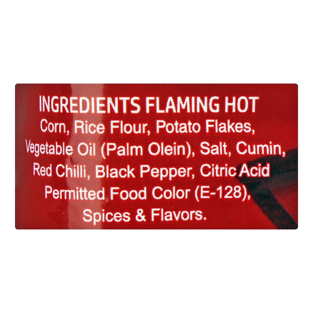 Munch Oh! Ricos Nacho Cheese Chips, 64g - Image 3