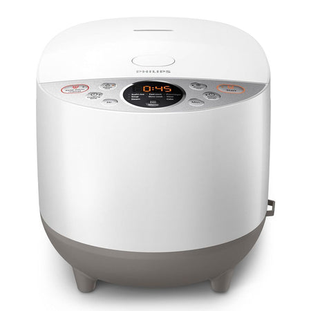 Philips 3000 Series Digital Rice Cooker, 1800ml Capacity, HD4515/55 - Main Image