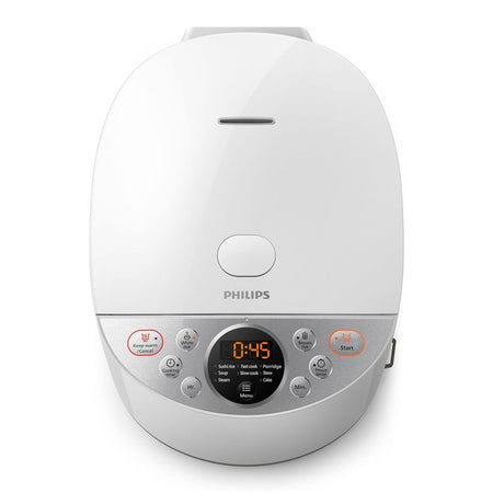 Philips 3000 Series Digital Rice Cooker, 1800ml Capacity, HD4515/55 - Image 2